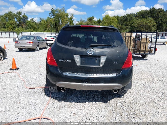 Aukcja sprzedaży 2006 Nissan Murano Sl, vin: JN8AZ08T16W424659, numer aukcji: 46246668