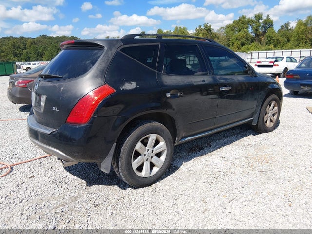 Aukcja sprzedaży 2006 Nissan Murano Sl, vin: JN8AZ08T16W424659, numer aukcji: 46246668