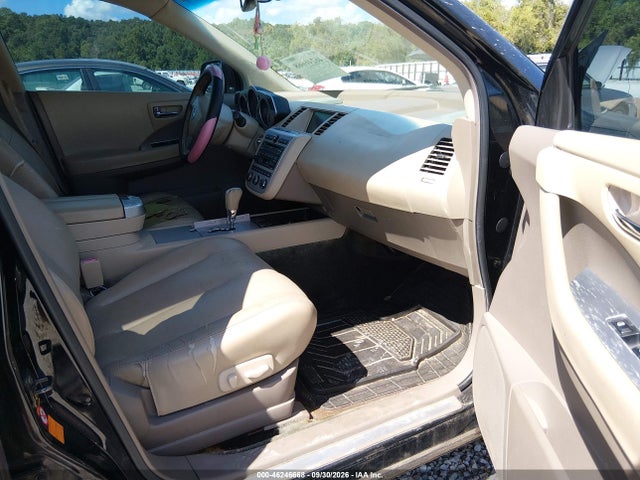 Aukcja sprzedaży 2006 Nissan Murano Sl, vin: JN8AZ08T16W424659, numer aukcji: 46246668