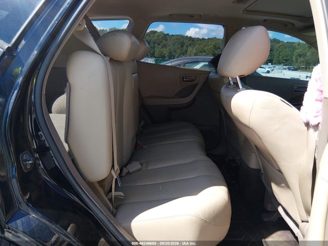 Aukcja sprzedaży 2006 Nissan Murano Sl, vin: JN8AZ08T16W424659, numer aukcji: 46246668