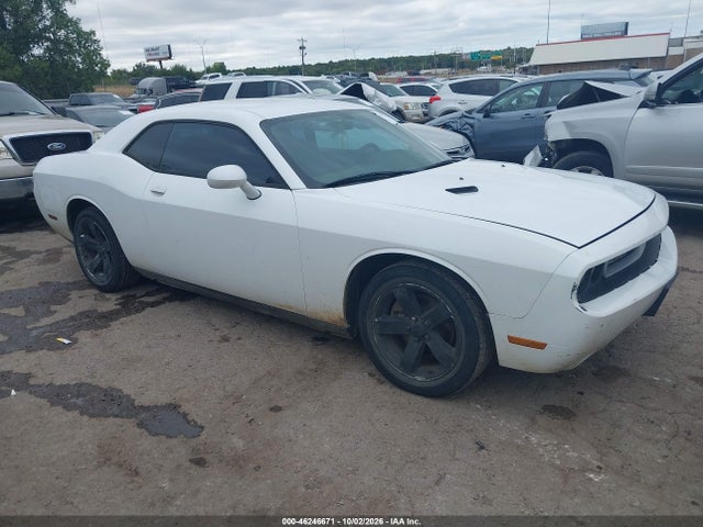 Aukcja sprzedaży 2013 Dodge Challenger Sxt, vin: 2C3CDYAG9DH607337, numer aukcji: 46246671
