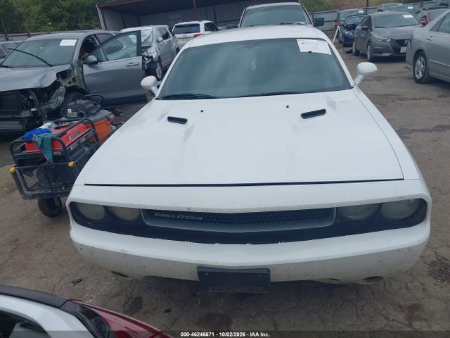 Aukcja sprzedaży 2013 Dodge Challenger Sxt, vin: 2C3CDYAG9DH607337, numer aukcji: 46246671