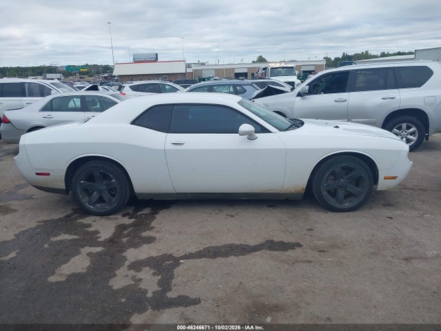 Aukcja sprzedaży 2013 Dodge Challenger Sxt, vin: 2C3CDYAG9DH607337, numer aukcji: 46246671