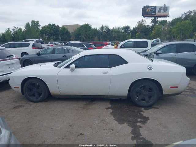Aukcja sprzedaży 2013 Dodge Challenger Sxt, vin: 2C3CDYAG9DH607337, numer aukcji: 46246671