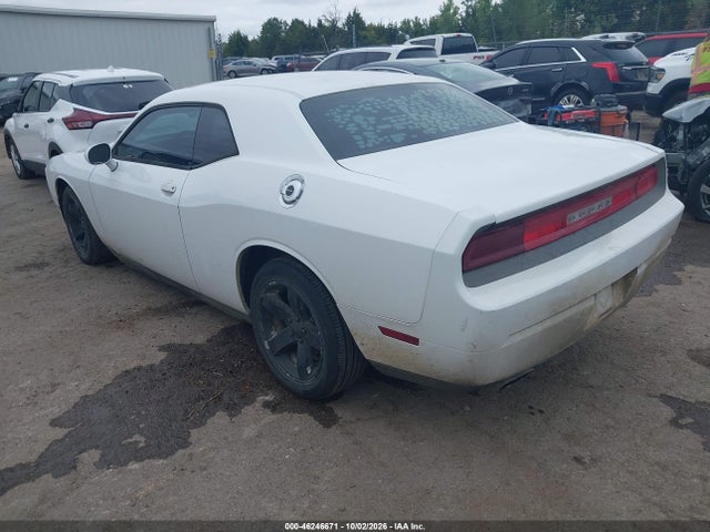 Aukcja sprzedaży 2013 Dodge Challenger Sxt, vin: 2C3CDYAG9DH607337, numer aukcji: 46246671