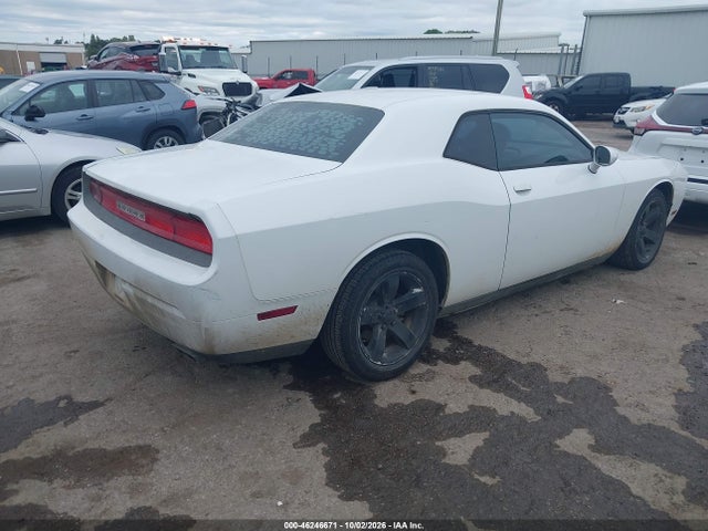 Aukcja sprzedaży 2013 Dodge Challenger Sxt, vin: 2C3CDYAG9DH607337, numer aukcji: 46246671