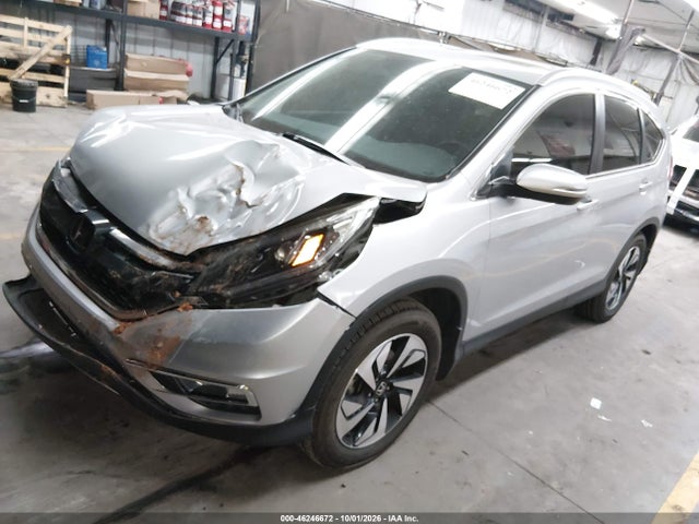 Honda Cr-v Touring 2015 5J6RM4H99FL126283 Image 2