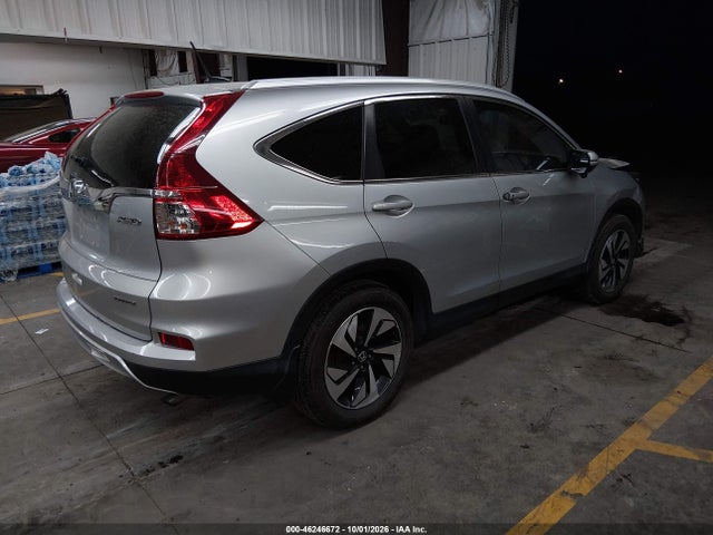 Honda Cr-v Touring 2015 5J6RM4H99FL126283 Image 4