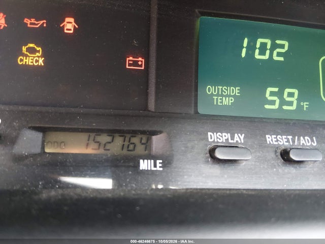 46246675 :رقم المزاد ، 4T1BF28B31U187202 vin ، 2001 Toyota Avalon Xls مزاد بيع