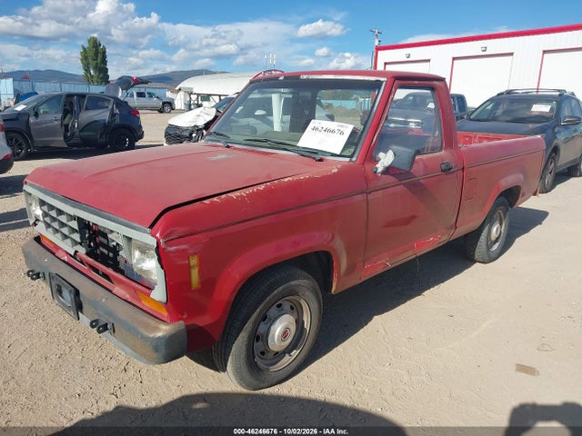 46246676 :رقم المزاد ، 1FTBR10C9JUA82500 vin ، 1988 Ford Ranger مزاد بيع