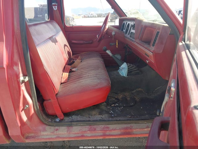 46246676 :رقم المزاد ، 1FTBR10C9JUA82500 vin ، 1988 Ford Ranger مزاد بيع