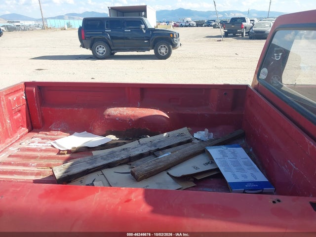 46246676 :رقم المزاد ، 1FTBR10C9JUA82500 vin ، 1988 Ford Ranger مزاد بيع