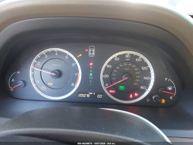 Aukcja sprzedaży 2010 Honda Accord 2.4 Lx-p, vin: 1HGCP2F45AA097241, numer aukcji: 46246679