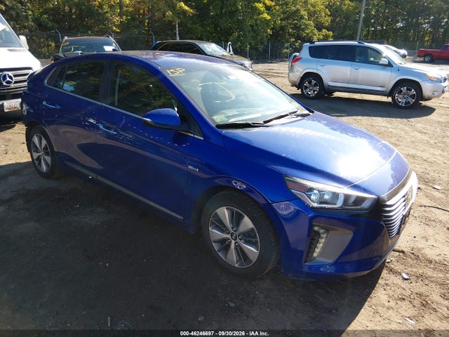 Продаж на аукціоні авто 2019 Hyundai Ioniq Plug-in Hybrid Limited, vin: KMHC75LD9KU183328, номер лоту: 46246697