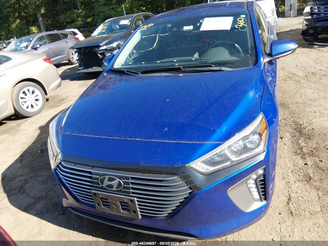 Продаж на аукціоні авто 2019 Hyundai Ioniq Plug-in Hybrid Limited, vin: KMHC75LD9KU183328, номер лоту: 46246697