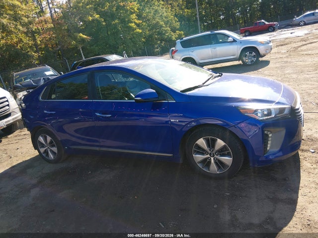 Продаж на аукціоні авто 2019 Hyundai Ioniq Plug-in Hybrid Limited, vin: KMHC75LD9KU183328, номер лоту: 46246697