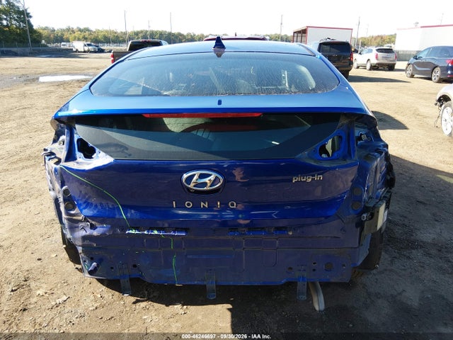 Продаж на аукціоні авто 2019 Hyundai Ioniq Plug-in Hybrid Limited, vin: KMHC75LD9KU183328, номер лоту: 46246697