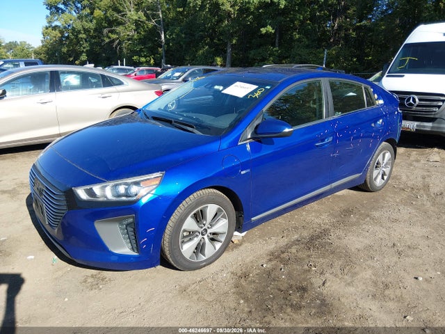 Продаж на аукціоні авто 2019 Hyundai Ioniq Plug-in Hybrid Limited, vin: KMHC75LD9KU183328, номер лоту: 46246697