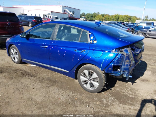 Продаж на аукціоні авто 2019 Hyundai Ioniq Plug-in Hybrid Limited, vin: KMHC75LD9KU183328, номер лоту: 46246697