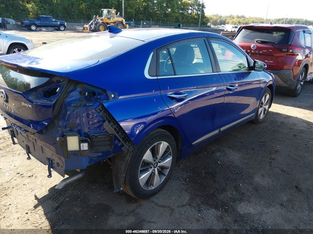 Продаж на аукціоні авто 2019 Hyundai Ioniq Plug-in Hybrid Limited, vin: KMHC75LD9KU183328, номер лоту: 46246697