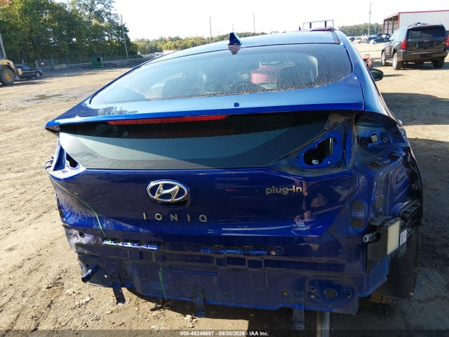 Продаж на аукціоні авто 2019 Hyundai Ioniq Plug-in Hybrid Limited, vin: KMHC75LD9KU183328, номер лоту: 46246697
