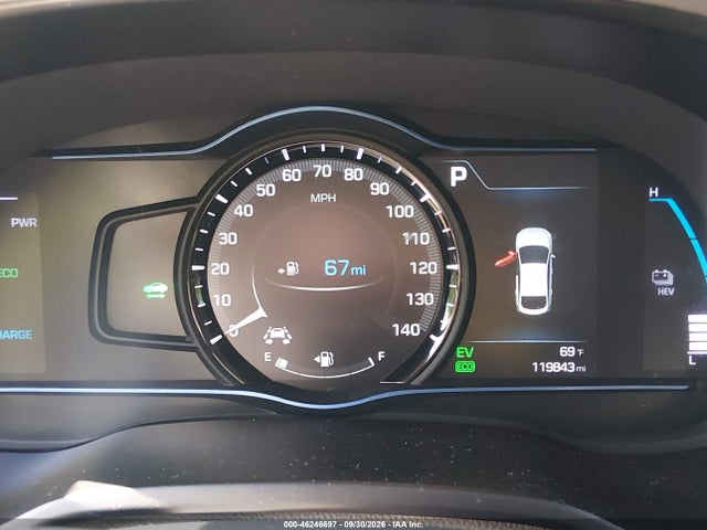 Продаж на аукціоні авто 2019 Hyundai Ioniq Plug-in Hybrid Limited, vin: KMHC75LD9KU183328, номер лоту: 46246697