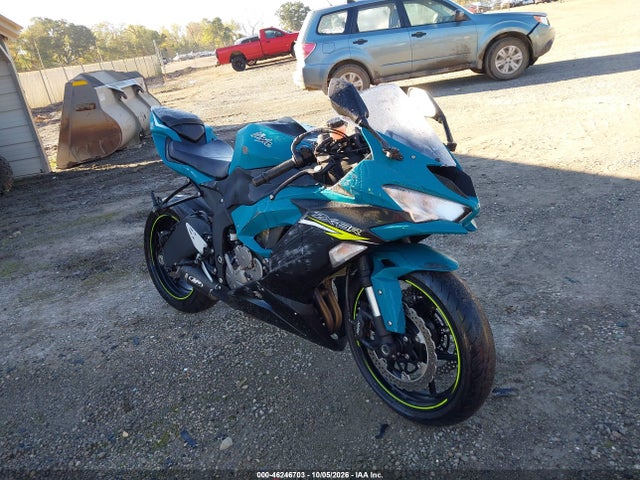 Продажа на аукционе авто 2021 Kawasaki Zx636 K, vin: JKBZXJH19MA007816, номер лота: 46246703