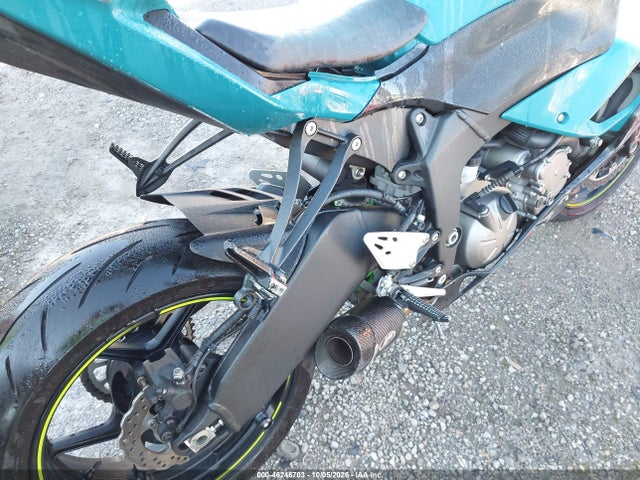 2021 Kawasaki Zx636 K მანქანა იყიდება აუქციონზე, vin: JKBZXJH19MA007816, აუქციონის ნომერი: 46246703