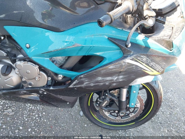 2021 Kawasaki Zx636 K მანქანა იყიდება აუქციონზე, vin: JKBZXJH19MA007816, აუქციონის ნომერი: 46246703