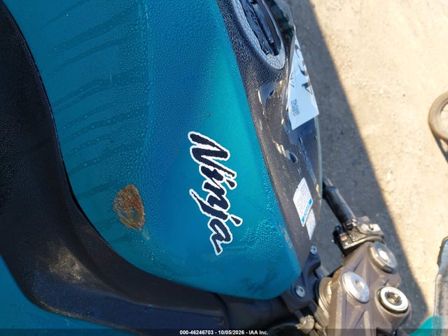 2021 Kawasaki Zx636 K მანქანა იყიდება აუქციონზე, vin: JKBZXJH19MA007816, აუქციონის ნომერი: 46246703