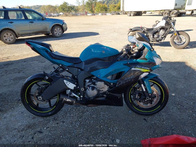2021 Kawasaki Zx636 K მანქანა იყიდება აუქციონზე, vin: JKBZXJH19MA007816, აუქციონის ნომერი: 46246703