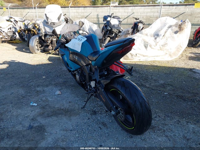 2021 Kawasaki Zx636 K მანქანა იყიდება აუქციონზე, vin: JKBZXJH19MA007816, აუქციონის ნომერი: 46246703