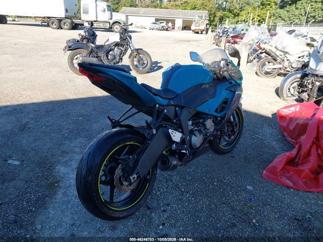 2021 Kawasaki Zx636 K მანქანა იყიდება აუქციონზე, vin: JKBZXJH19MA007816, აუქციონის ნომერი: 46246703