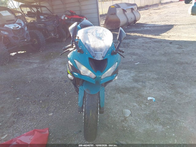 2021 Kawasaki Zx636 K მანქანა იყიდება აუქციონზე, vin: JKBZXJH19MA007816, აუქციონის ნომერი: 46246703