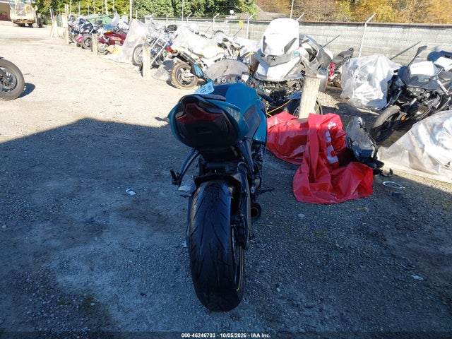 2021 Kawasaki Zx636 K მანქანა იყიდება აუქციონზე, vin: JKBZXJH19MA007816, აუქციონის ნომერი: 46246703