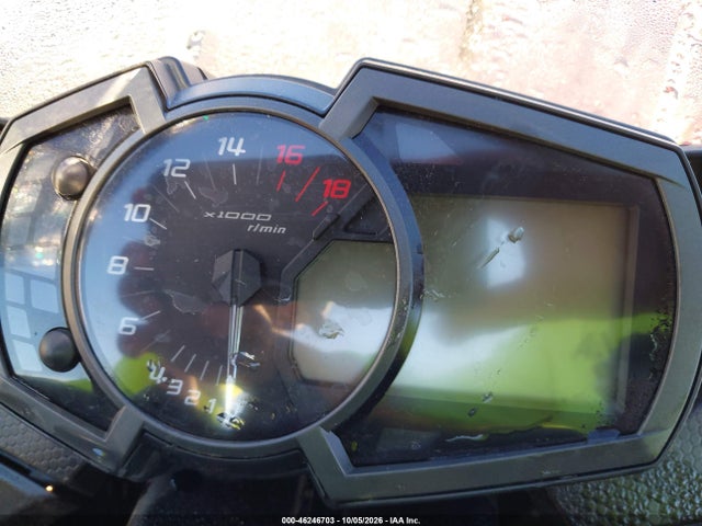 2021 Kawasaki Zx636 K მანქანა იყიდება აუქციონზე, vin: JKBZXJH19MA007816, აუქციონის ნომერი: 46246703