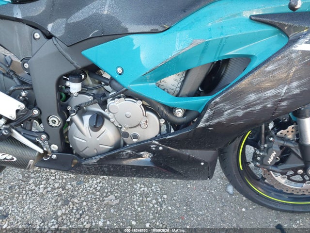 2021 Kawasaki Zx636 K მანქანა იყიდება აუქციონზე, vin: JKBZXJH19MA007816, აუქციონის ნომერი: 46246703