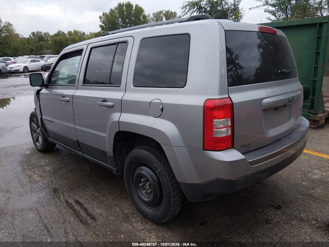 2016 Jeep Patriot Sport Se მანქანა იყიდება აუქციონზე, vin: 1C4NJPBA3GD651661, აუქციონის ნომერი: 46246707