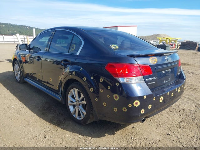 Aukcja sprzedaży 2013 Subaru Legacy 2.5i Premium, vin: 4S3BMBC6XD3035173, numer aukcji: 46246710
