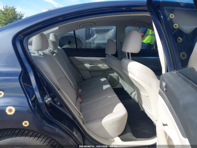 Aukcja sprzedaży 2013 Subaru Legacy 2.5i Premium, vin: 4S3BMBC6XD3035173, numer aukcji: 46246710