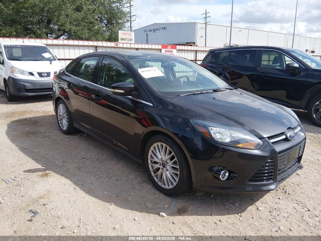 46246758 :رقم المزاد ، 1FADP3J29EL360913 vin ، 2014 Ford Focus Titanium مزاد بيع
