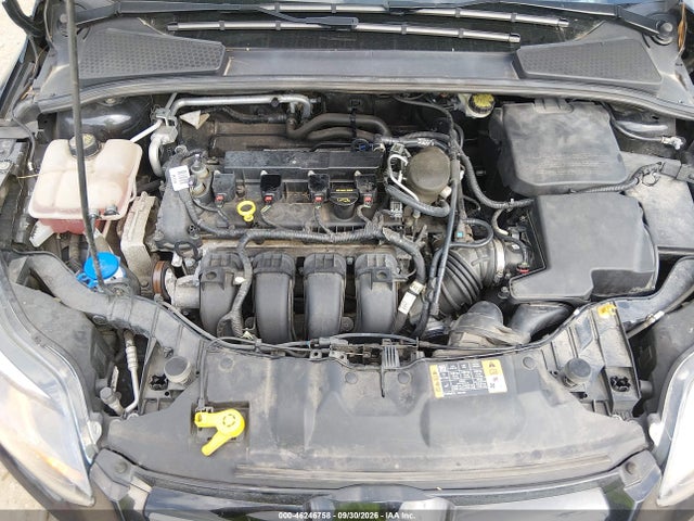 2014 Ford Focus Titanium მანქანა იყიდება აუქციონზე, vin: 1FADP3J29EL360913, აუქციონის ნომერი: 46246758