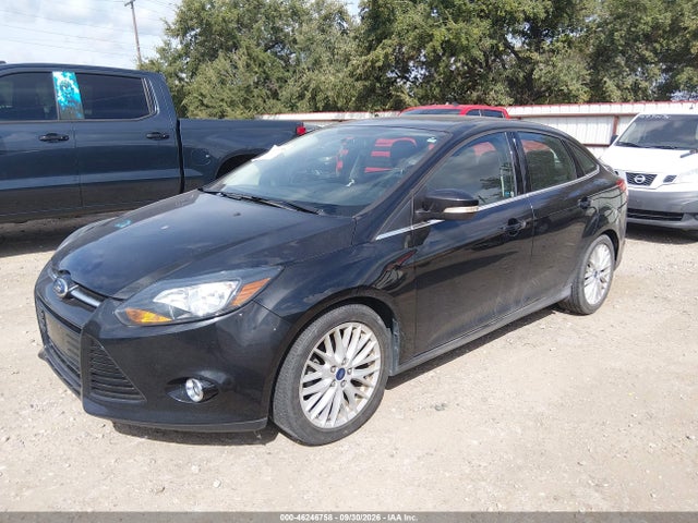 2014 Ford Focus Titanium მანქანა იყიდება აუქციონზე, vin: 1FADP3J29EL360913, აუქციონის ნომერი: 46246758