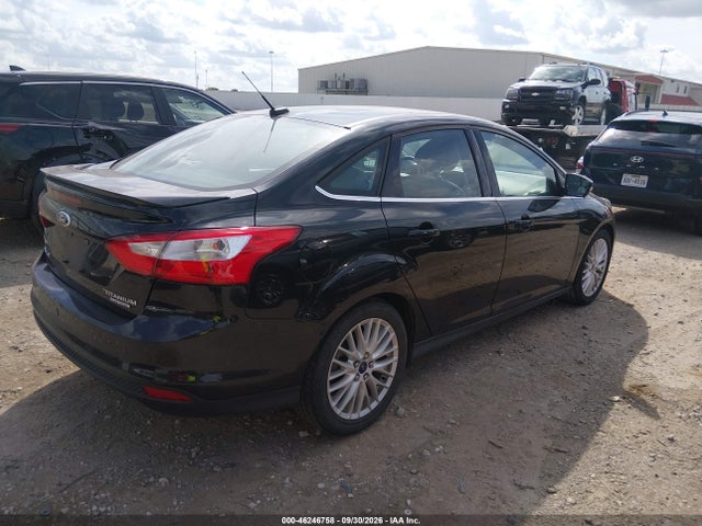 2014 Ford Focus Titanium მანქანა იყიდება აუქციონზე, vin: 1FADP3J29EL360913, აუქციონის ნომერი: 46246758