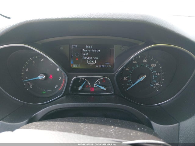 2014 Ford Focus Titanium მანქანა იყიდება აუქციონზე, vin: 1FADP3J29EL360913, აუქციონის ნომერი: 46246758