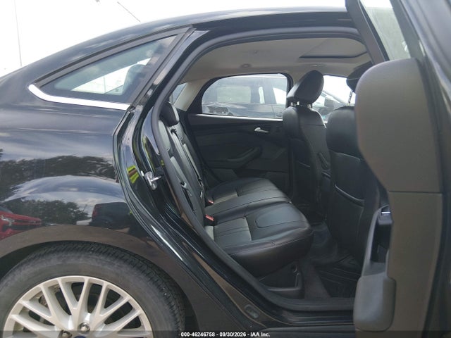 2014 Ford Focus Titanium მანქანა იყიდება აუქციონზე, vin: 1FADP3J29EL360913, აუქციონის ნომერი: 46246758