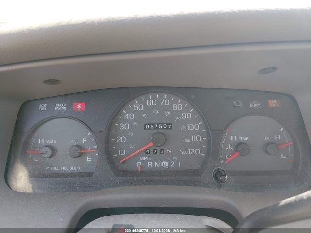 Aukcja sprzedaży 2003 Mercury Grand Marquis Gs, vin: 2MEFM74W43X704177, numer aukcji: 46246775