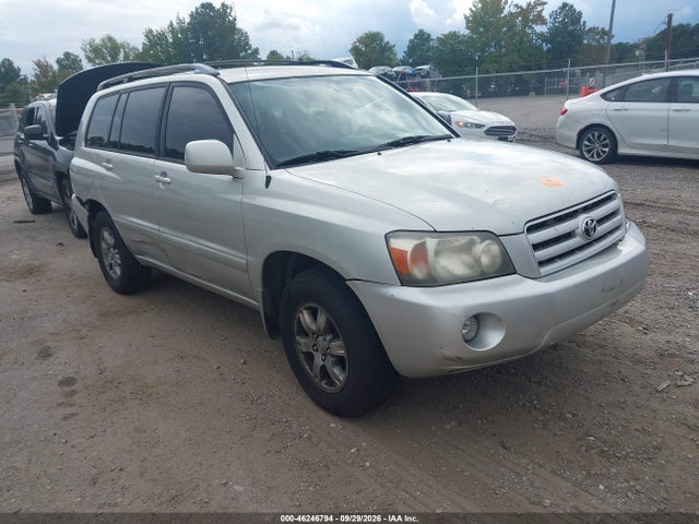 Продаж на аукціоні авто 2004 Toyota Highlander V6, vin: JTEDP21A840032339, номер лоту: 46246794