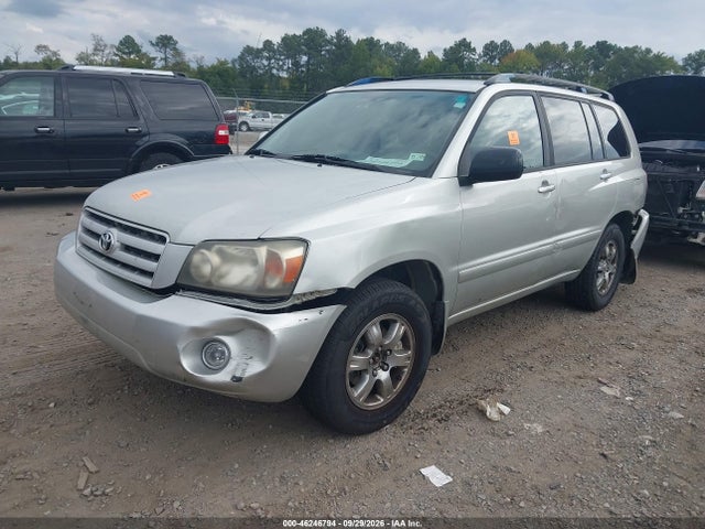 2004 Toyota Highlander V6 მანქანა იყიდება აუქციონზე, vin: JTEDP21A840032339, აუქციონის ნომერი: 46246794