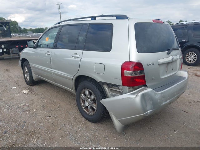 2004 Toyota Highlander V6 მანქანა იყიდება აუქციონზე, vin: JTEDP21A840032339, აუქციონის ნომერი: 46246794